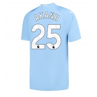 Manchester City Manuel Akanji #25 Heimtrikot 2023-24 Kurzarm